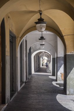 Ponsacco, Toskana ana cadde