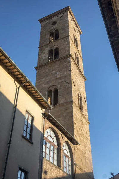 Volterra, Toskana, tarihi şehir — Stok fotoğraf