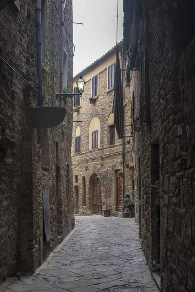 Volterra, Toskánsko, historické město — Stock fotografie