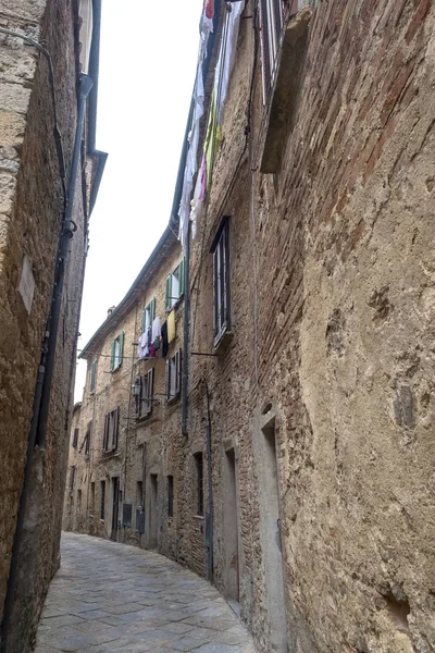 Volterra, Toskánsko, historické město — Stock fotografie