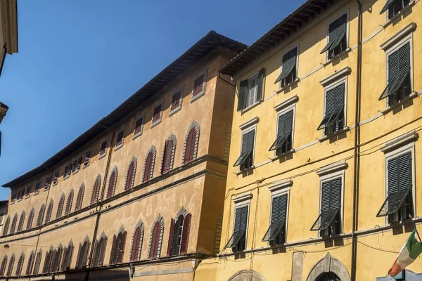 Pisa, historické budovy — Stock fotografie