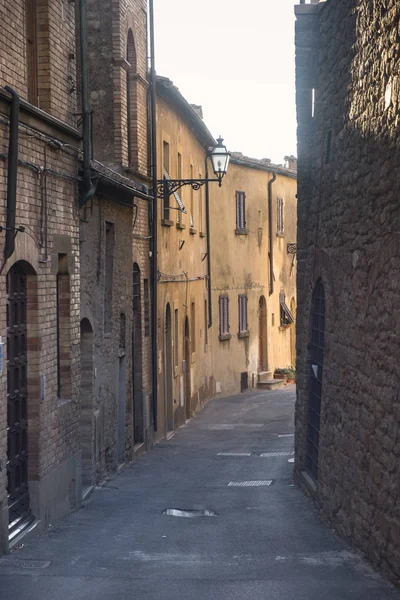 Volterra, Toscana, città storica — Foto Stock