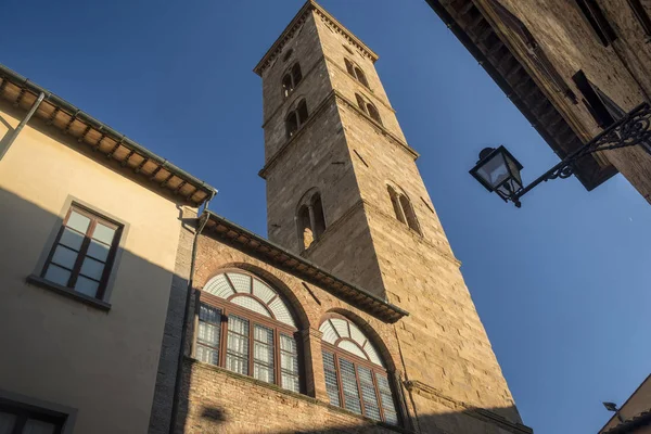 De historische stad Volterra, Toscane, — Stockfoto