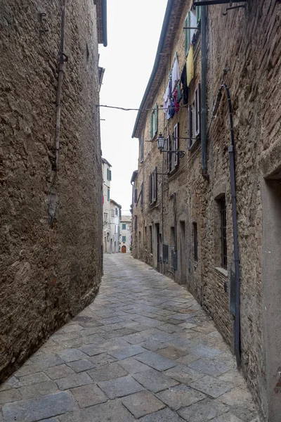 Volterra, Toskánsko, historické město — Stock fotografie