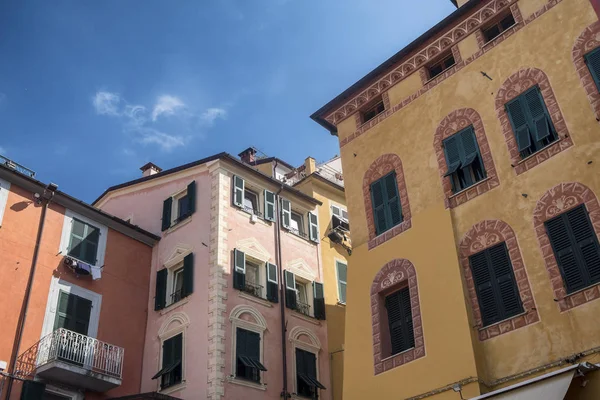Lerici, Liguria, ciudad histórica — Foto de Stock