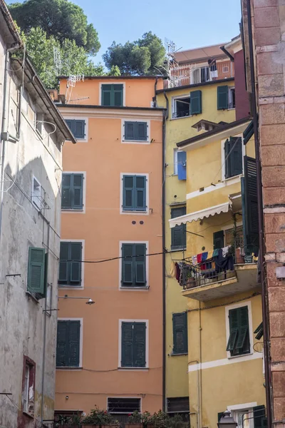 Zabytkowe miasto Lerici, Liguria, — Zdjęcie stockowe