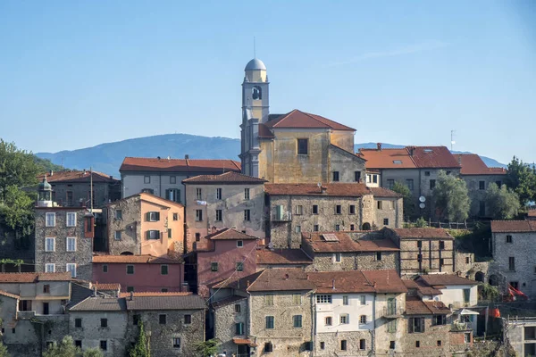 Mulazzo, old village in Lunigiana — Stock fotografie