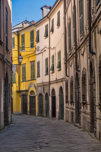 Pontremoli, città storica della Lunigiana — Foto Stock