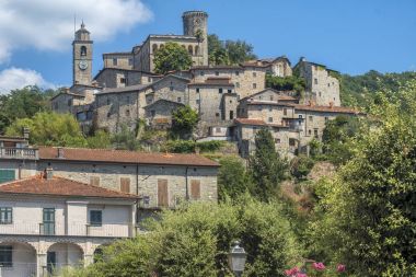 Bagnone, old village in Lunigiana