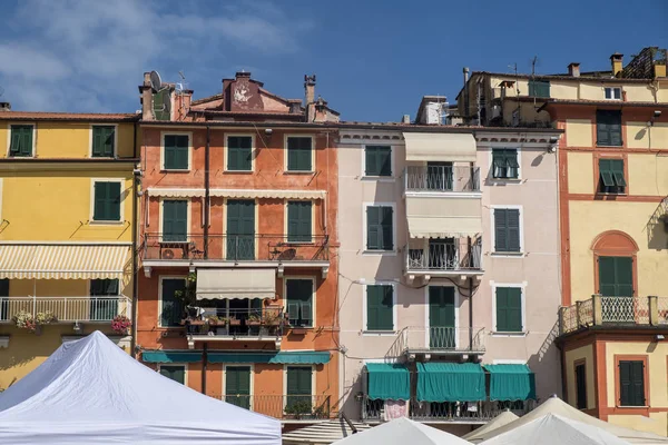 Lerici, Ligúria, cidade histórica — Fotografia de Stock