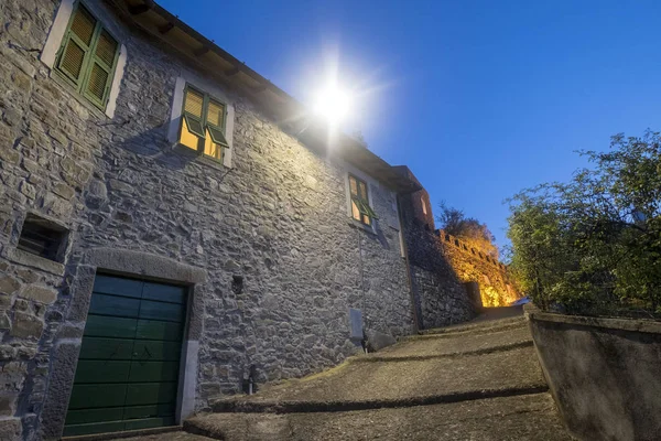 Mulazzo, old village in Lunigiana — Stock fotografie