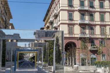 La Spezia: Giuseppe Verdi square clipart