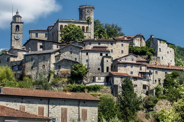 Bagnone, antico borgo della Lunigiana — Foto Stock