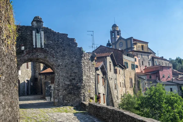 Mulazzo, old village in Lunigiana — Zdjęcie stockowe