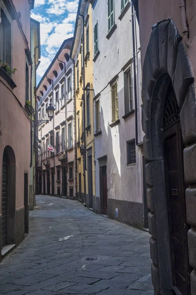 Pontremoli, cidade histórica de Lunigiana — Fotografia de Stock