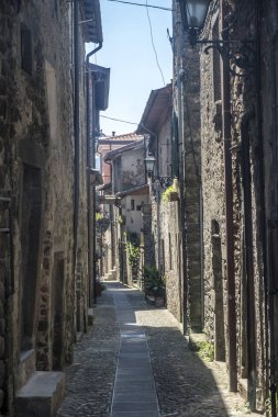 Filetto, old village in Lunigiana