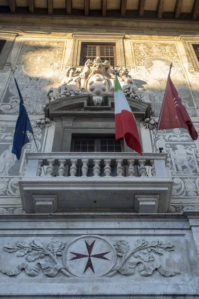 Pisa, historisches gebäude — Stockfoto