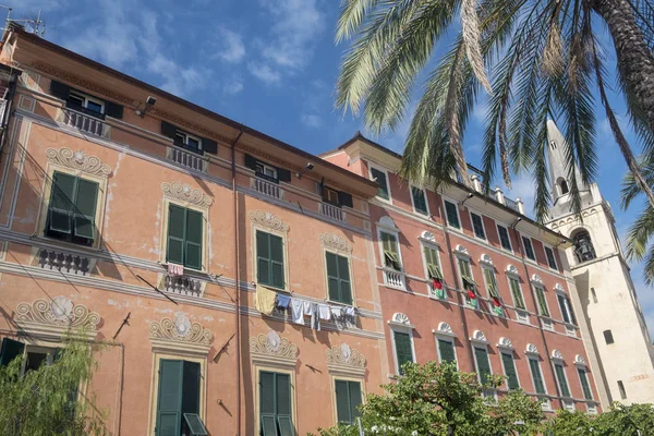 Lerici, ligurien, historische stadt — Stockfoto