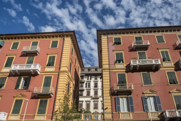 La Spezia: Giuseppe Verdi square — Stockfoto