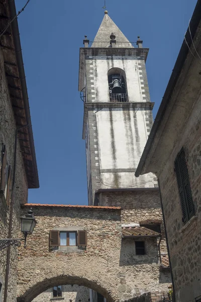 Filetto, altes dorf in lunigiana — Stockfoto