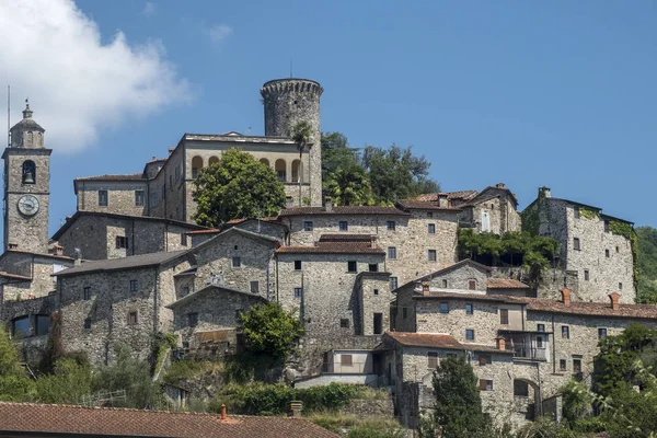 Bagnone, old village in Lunigiana — Stock Photo, Image