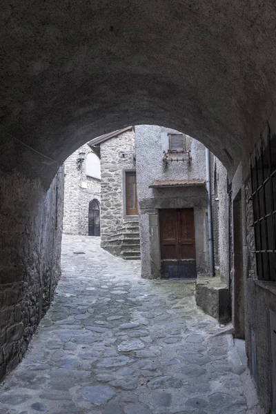Mulazzo, old village in Lunigiana — Φωτογραφία Αρχείου