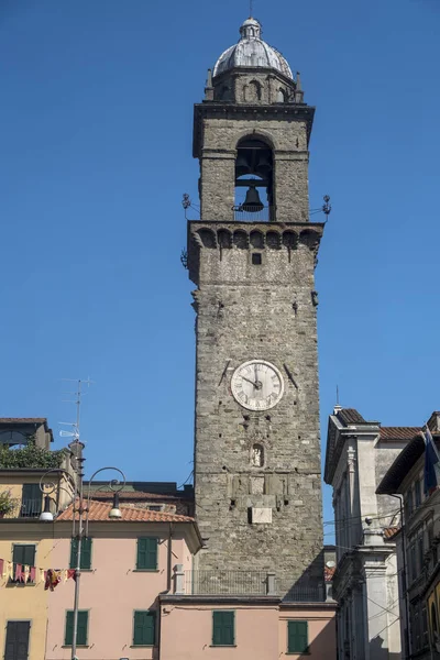 Pontremoli, historische stad in Lunigiana — Stockfoto