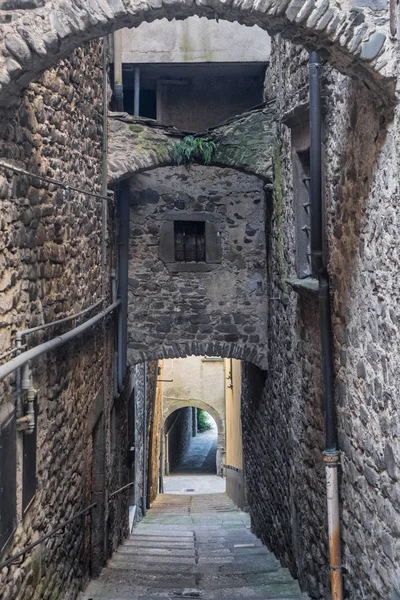 Pontremoli, historische stad in Lunigiana — Stockfoto