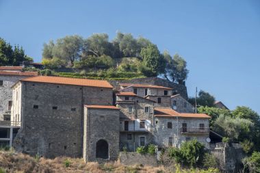 Mulazzo, old village in Lunigiana