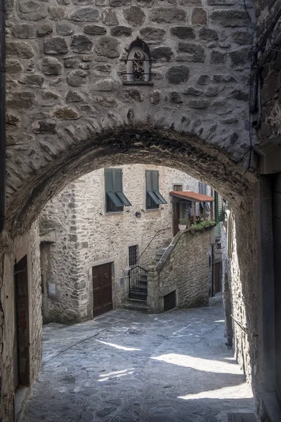 Pontremoli, Lunigiana tarihi şehir — Stok fotoğraf