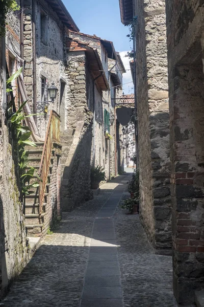 Filetto, old village in Lunigiana — Stock fotografie