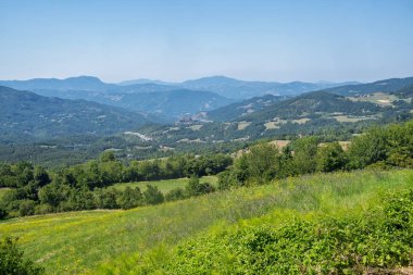 Passo della CISA için yoldan Emilia için Tuscany