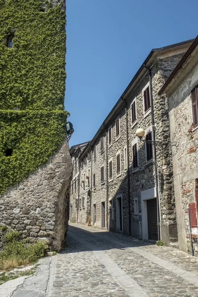 Terrarossa, old village in Lunigiana — Stock Photo, Image