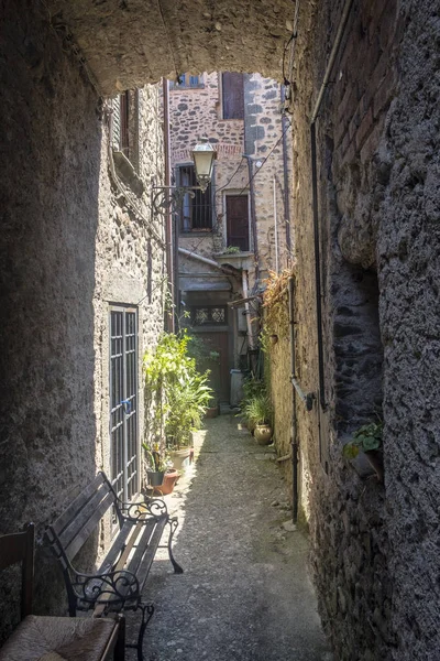 Filetto, old village in Lunigiana — Stock Photo, Image