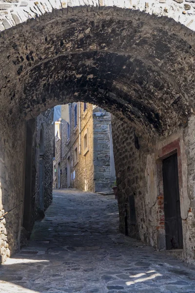 Pontremoli, cidade histórica de Lunigiana — Fotografia de Stock