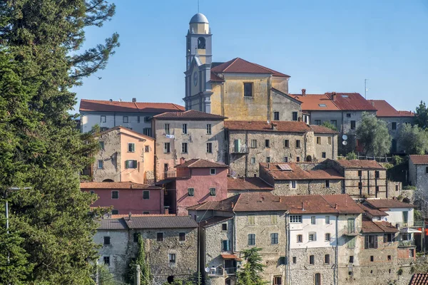 Mulazzo, old village in Lunigiana — Stock Photo, Image