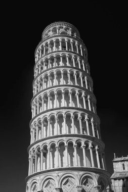 Pisa, Piazza dei Miracoli, ünlü katedral meydanı.