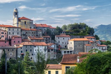 Mulazzo, old village in Lunigiana