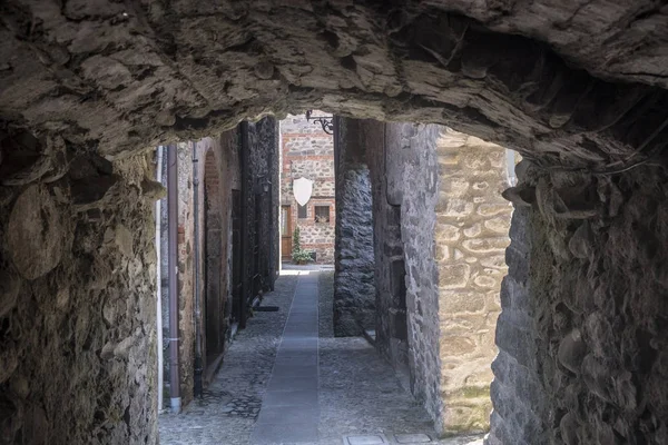 Filetto, old village in Lunigiana — Φωτογραφία Αρχείου