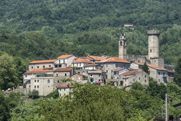 Malgrate, old village in Lunigiana — Stock fotografie