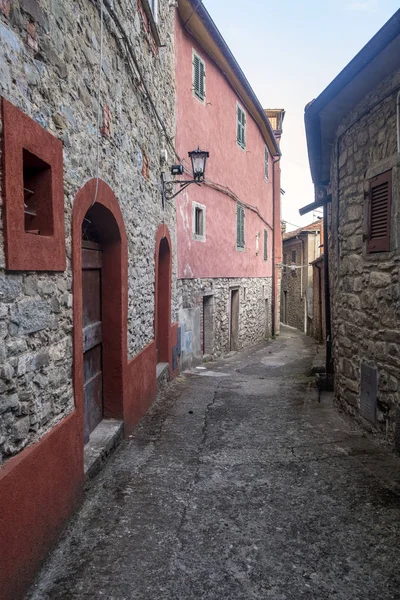 Mulazzo, old village in Lunigiana — Stockfoto