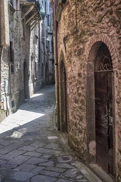 Bagnone, altes dorf in lunigiana — Stockfoto