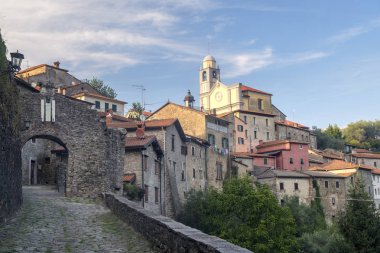Mulazzo, old village in Lunigiana