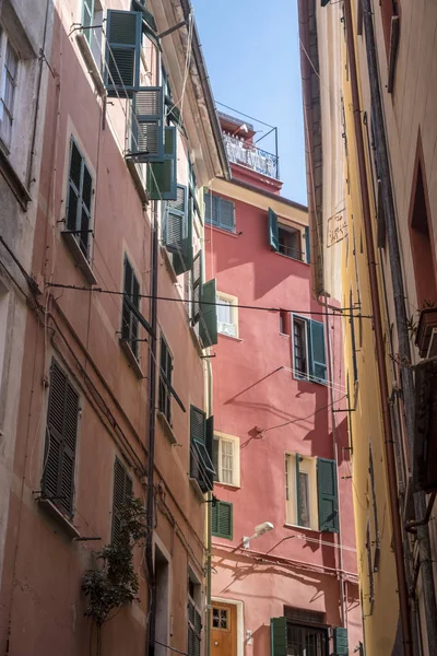 Lerici, ligurien, historische stadt — Stockfoto