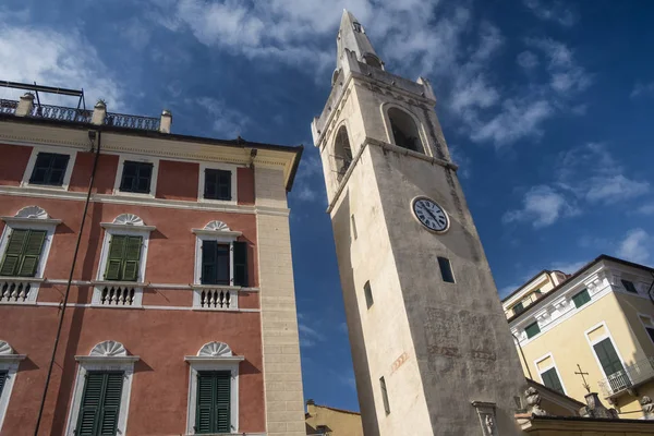 Lerici, Liguria, ciudad histórica — Foto de Stock