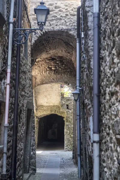 Filetto, aldeia velha em Lunigiana — Fotografia de Stock