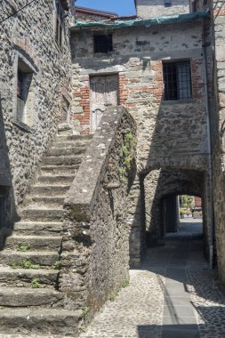 Filetto, old village in Lunigiana