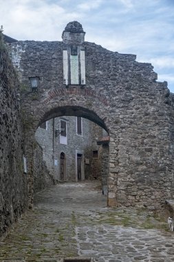 Mulazzo, old village in Lunigiana