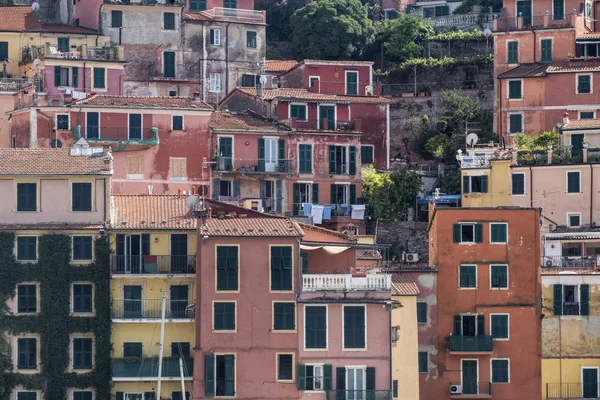 Lerici, Liguria, tarihi şehir — Stok fotoğraf