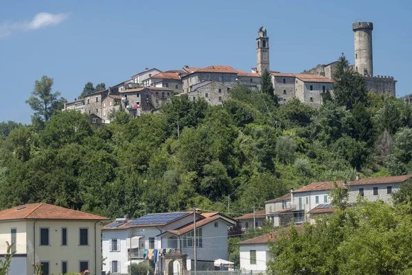 Malgrate, old village in Lunigiana — стоковое фото